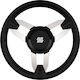Steering Wheel Giglio Pu B Ss Pb Black