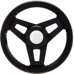 Montecristo Steering Wheel Ultraflex Black
