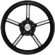 Steering Wheel V56 Ultraflex Black