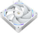 NZXT F Series F140X Case Fan 2400rpm 116cfm Wit...