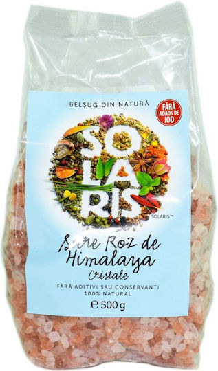 Himalaya Rosa Salz Kristalle 500g Solaris Plant
