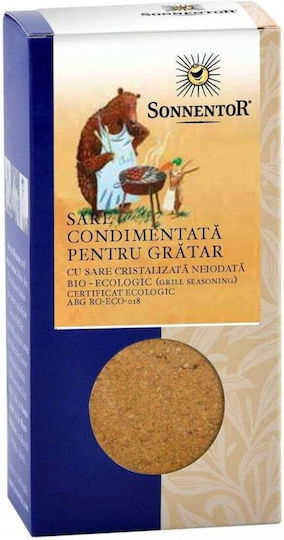 Condiment Organic Seasoned Salt Grill 100g Sonnentor
