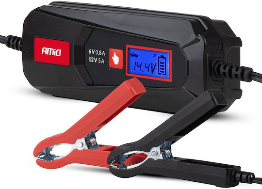 AMiO Autobatterieladegerät 6/12V