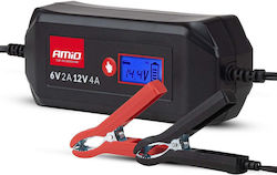 AMiO Battery Charger 6/12V AMiO Battery Charger 6/12V