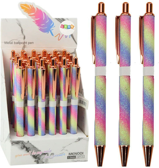 Lean Toys Pix Ballpoint nullmm cu cerneală Albastru