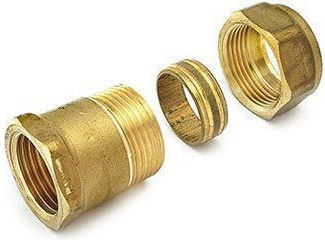 Comap Compression Fitting Screw Gw 15-3/4 Jevco Comapj501