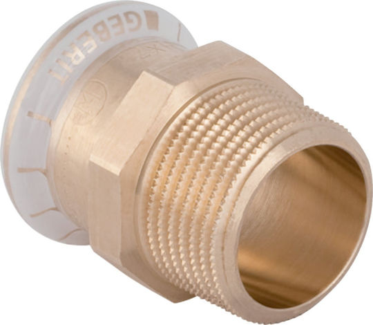 Geberit Mapress Copper Transition Connector Male Thread D22-r1 20