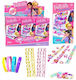 Diy Bracelet Set Charms Patterns Letters 4 Adjustable Bracelets