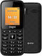 Digni Mini Dual SIM (32MB) Κινητό με Κουμπιά Μαύρο