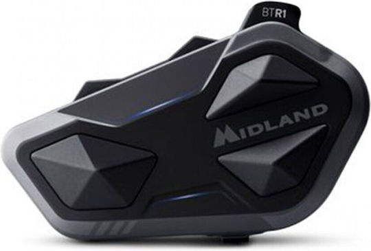 Midland BT R1 Μονή Ενδοεπικοινωνία για Κράνος Μηχανής