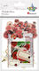 Red Flower Foil Stickers 30pcs Edukamp