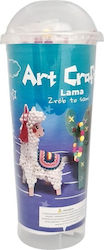 DIY Lama Cups Set