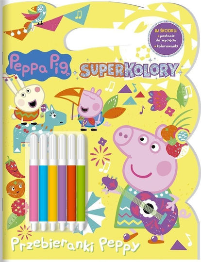 Media Service Zawada Peppa Pig Supercolors Part 5 Peppa Costumes