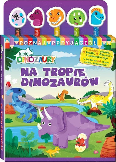 Media Service Zawada I Like Dinosaurs Meet Friends Part 1 On The Trail