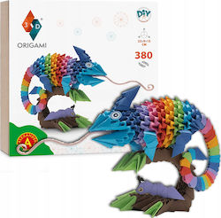 Оригами 3D Хамелеон 28478 Оригами 3D Хамелеон 28478