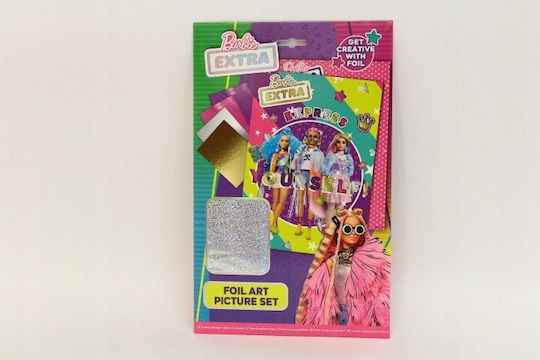 Barbie Extra Glitter Foil 99-0048 36616