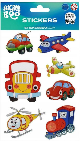 Goo Eye Vehicle Stickers 140x260 S-boo Pbh 50/600
