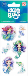 Mermaid Sticker 66x126 S-boo Pbh120/1800