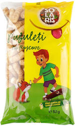 Corn Puffs Carob Powder 50g Solaris