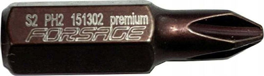 Forsage Μύτη Κατσαβιδιού Ph2x30mm 5/16"