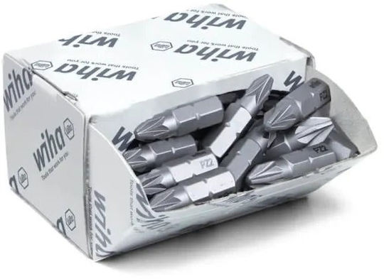 Wiha Pozidriv Pz2 7929005 Cross Bit Sets Wiha Screwdrivers 50 Pcs