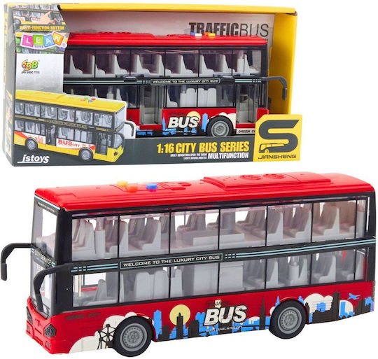Lean Toys City Λεωφορείο 1:16