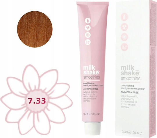 Milk Shake Smoothies Temporärer Farbstoff Haarfärbemittel Ohne Ammoniak 100ml