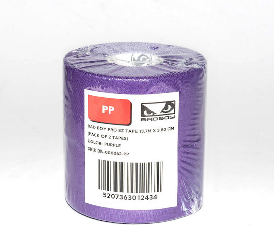 Bad Boy Verband 3.8cm x 13.7m Lila