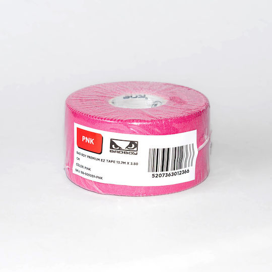 Bad Boy Adhesive Sport Tape 3.8cm x 13.7m Pink