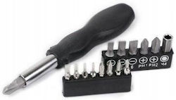 Kraft & Dele Screwdriver with Interchangeable Tips