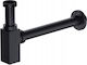 Cersanit Siphon Sink Black
