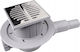 McAlpine Stainless Steel Siphon Floor with Size 11.5x11.5cm