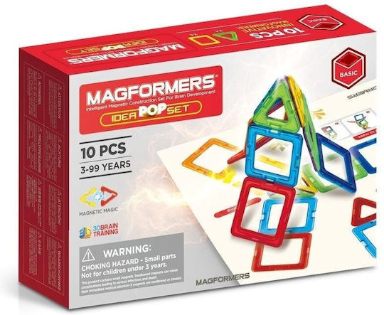 Magformers Παιχνίδι Κατασκευών Pop Set