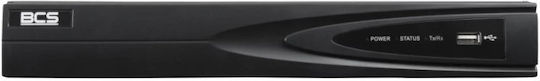 Uniview BCS-V-NVR0401-4KE-4P(3) Καταγραφικό NVR 4 Καναλιών με Ανάλυση 4K