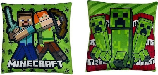 Minecraft Kinder Wurfkissen 38x38cm
