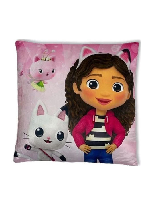 Gabby's Dollhouse Детска Декоративна Възглавница 38x38см