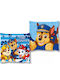 Paw Patrol Παιδικό Διακοσμητικό Μαξιλάρι 38x38εκ.