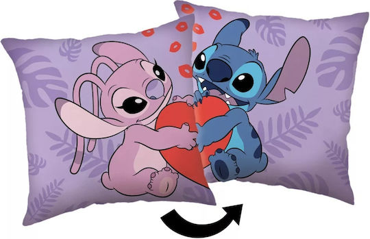 Disney Pernă Decorativă Pentru Copii Lilo And Stitch 40x40cm
