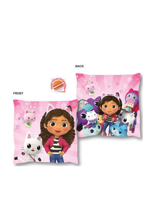 Dimcol Kids Decorative Pillow Pink 38x38cm