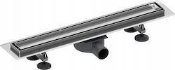 Tece Stainless Steel Shower Channel Tece Stainless Steel Shower Channel