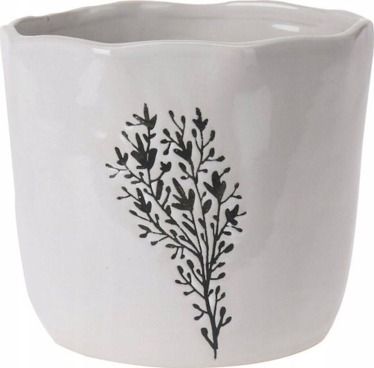 Home&Styling Collection Keramik Vase Φ15xΥ15cm Home&Styling Collection Keramik Vase Φ15xΥ15cm