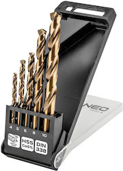 Neo Tools Τρυπάνι Κοβαλτίου για Μέταλλο 10mm Neo Tools Τρυπάνι Κοβαλτίου για Μέταλλο 10mm
