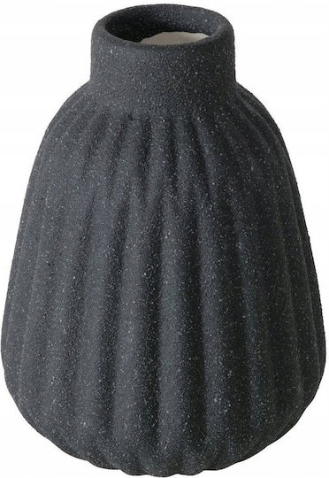 Boltze Decorative Vase Esko Black