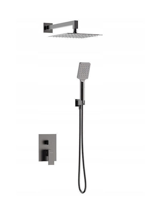 Valvex für Dusche Silber
