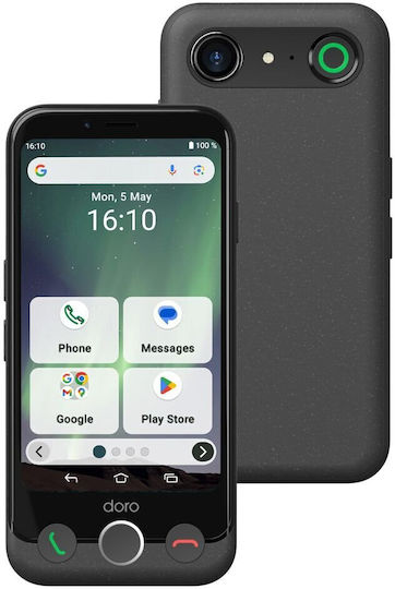 Doro Aurora A10 Dual-SIM (4GB/64GB) Graphite
