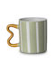 Estia Mug Ceramic Green 450ml