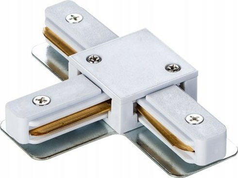 DPM T-Typ Verbinder Oberflächenmontierte Schienensystem-Verbinder Weiß X-Linie