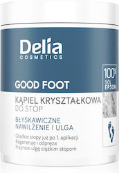 Delia Good Foot Crystal Bath Feet 300 G