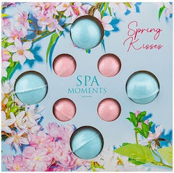 Chlapu Chlap Bath Bomb Set Scent Spring Kisses 1 Pack 8 Pieces