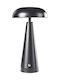 Beliani Dekorative Lampe Schwarz